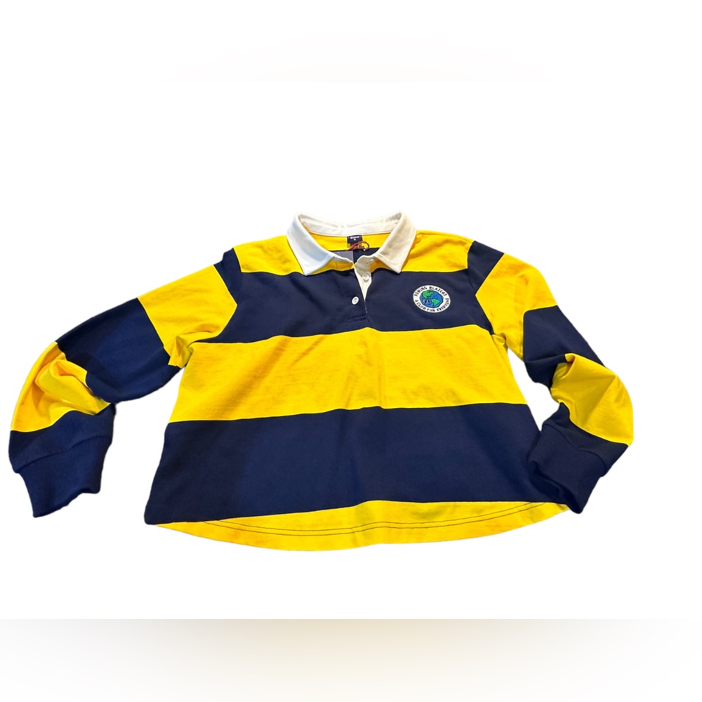 Rowing Blazers Target rugby type/style long sleeved shirt‎ vibrant colors!